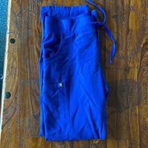 Figs Scrub Pants Galaxy Blue